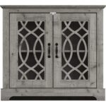 GFW Lancaster Cream Lift Grey/Natural Coffee Table 47x105cm