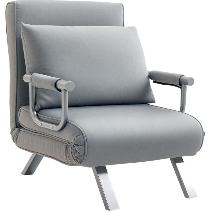 Homcom Modern ‎UK833-040V70LG0331 Sofa 65cm 1 Seater
