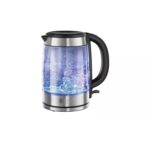 Russell Hobbs Illuminating Black Glass Kettle 21600-10