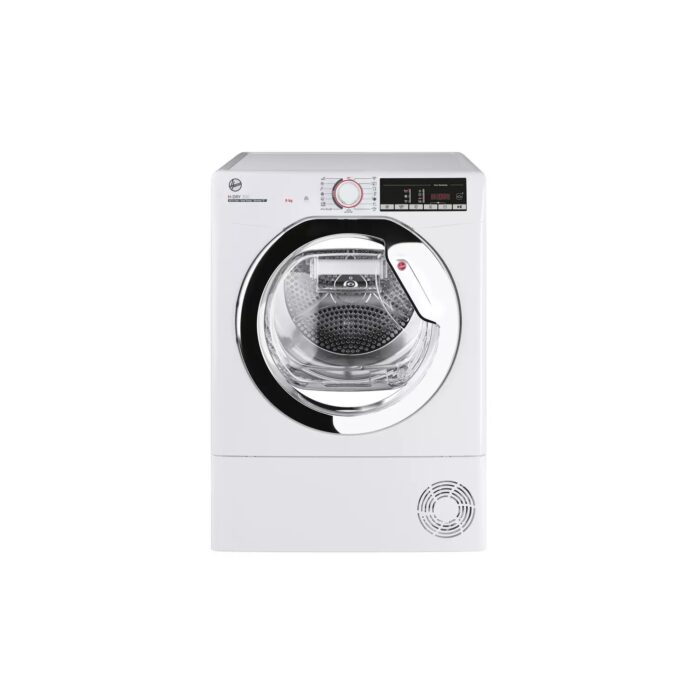 Hoover HLE H9A2TCE-80 9KG Heat Pump Tumble Dryer - White