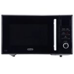 De'Longhi 900W Enamel Cavity Combination Microwave - Black
