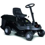 Racing 62PR Ultra-Compact Rear-Collect Ride-On Mower with Manual Drive (Key Start)