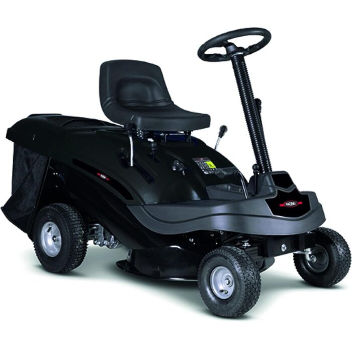 Racing 62PR Ultra-Compact Rear-Collect Ride-On Mower with Manual Drive (Key Start)