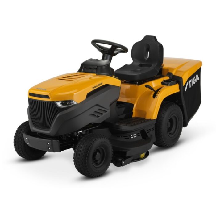 Stiga Estate 598 W Rear-Collect V-Twin Garden Tractor with Hydrostatic Drive