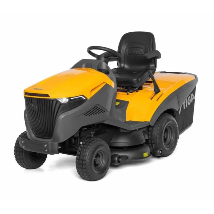Stiga Estate 9102 W Rear-Collect V-Twin Garden Tractor with Hydrostatic Drive