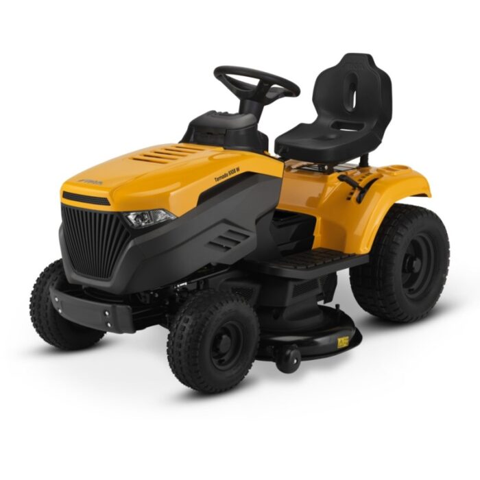 Stiga Tornado 5108 W Side-Discharge V-Twin Garden Tractor with Hydrostatic Drive