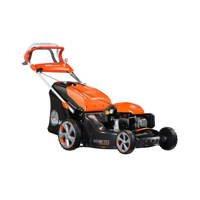 Oleo-Mac MAX 53TK AllRoad ALU Self-Propelled Petrol Lawnmower with Aluminium Deck