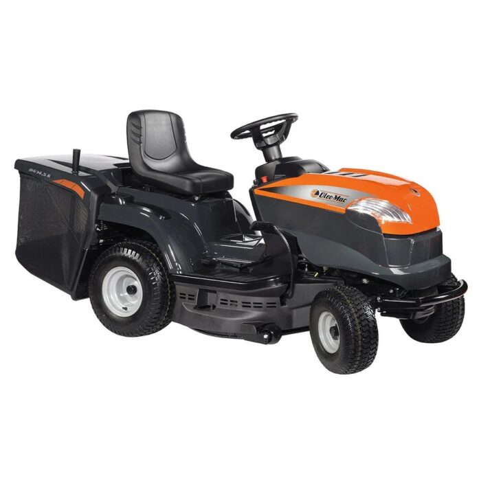 Oleo-Mac OM84/14.5KH Rear-Collect Lawn Tractor with Hydrostatic Drive